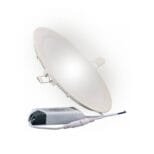 Plafon LED Embutir Redondo 18w Branco Neutro