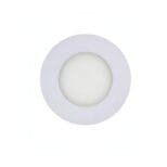 Plafon LED Embutir Redondo 3w Branco Frio