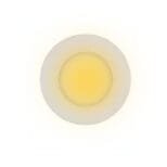 Plafon LED Embutir Redondo 3w Branco Quente (1)