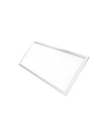 Plafon LED Embutir Retangular 60x30 36w Branco Frio
