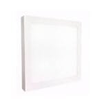 Plafon LED Sobrepor Quadrado 42w 40x40 Branco Frio (1)