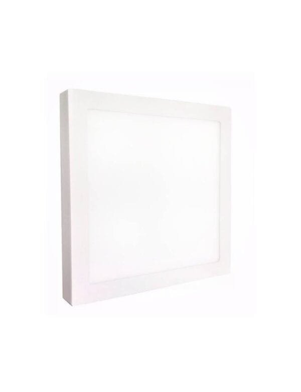 Plafon LED Sobrepor Quadrado 42w 40x40 Branco Frio (1)