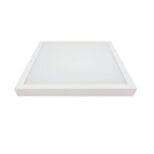 Plafon LED Sobrepor Quadrado 42w 40x40 Branco Frio (3)