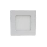 Plafon LED Sobrepor Quadrado 6w Branco Frio (3)