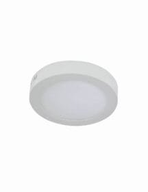 Plafon LED Sobrepor Redondo 6w Branco Frio