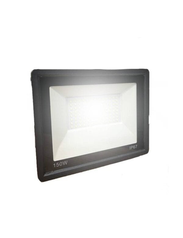 Refletor LED 150w Holofote SMD Branco Frio Prova D'água (4)