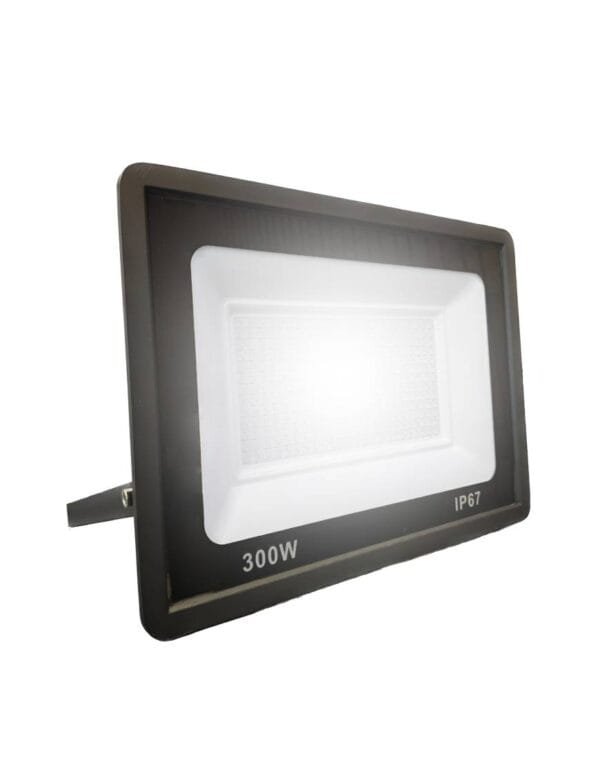 Refletor LED 200w Holofote SMD Branco Frio Prova D'água (3)