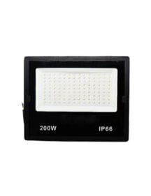 Refletor LED 200w Holofote SMD Branco Frio Prova D'água