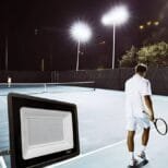 Refletor LED 200w Holofote SMD Branco Frio Prova D'água (6)