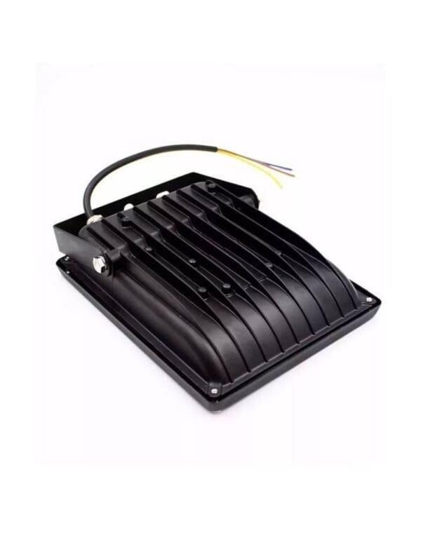 Refletor LED 20w Holofote RGB SMD Colorido Com Controle Prova d'água (1)