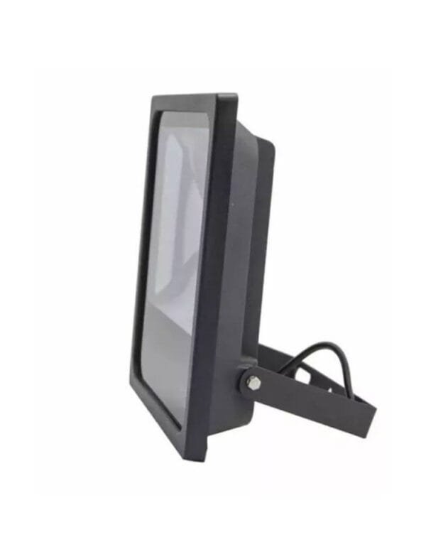 Refletor LED 20w Holofote RGB SMD Colorido Com Controle Prova d'água (2)