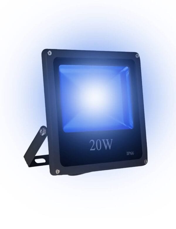 Refletor LED 20w Holofote SMD Branco Azul d'água (1)