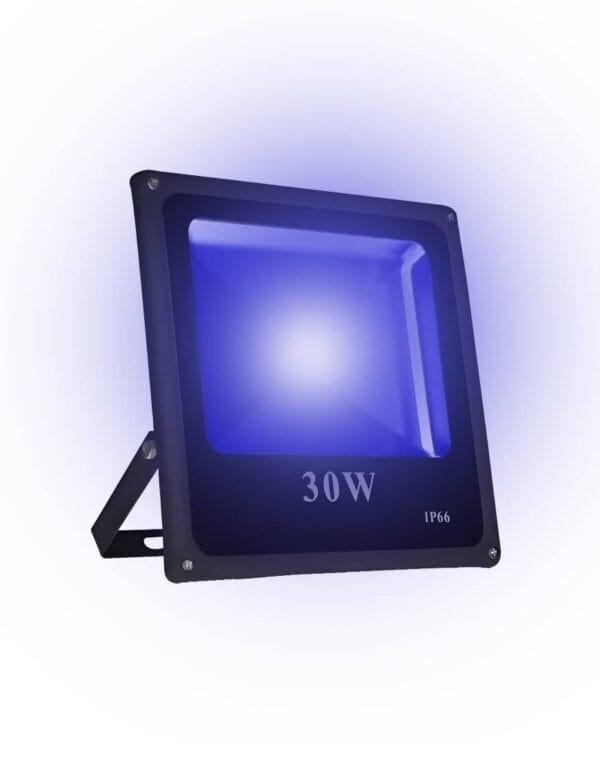 Refletor LED 30w Holofote SMD Azul Prova d'água (1)