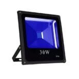 Refletor LED 30w Holofote SMD Azul Prova d'água