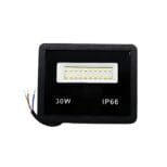 Refletor LED 30w Holofote SMD Branco Frio Prova d'água