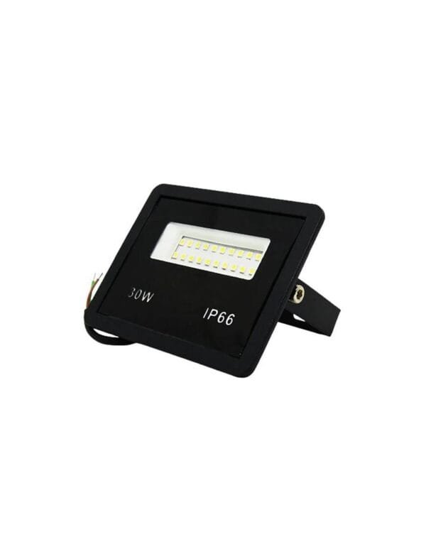 Refletor LED 30w Holofote SMD Branco Frio Prova d'água (4)