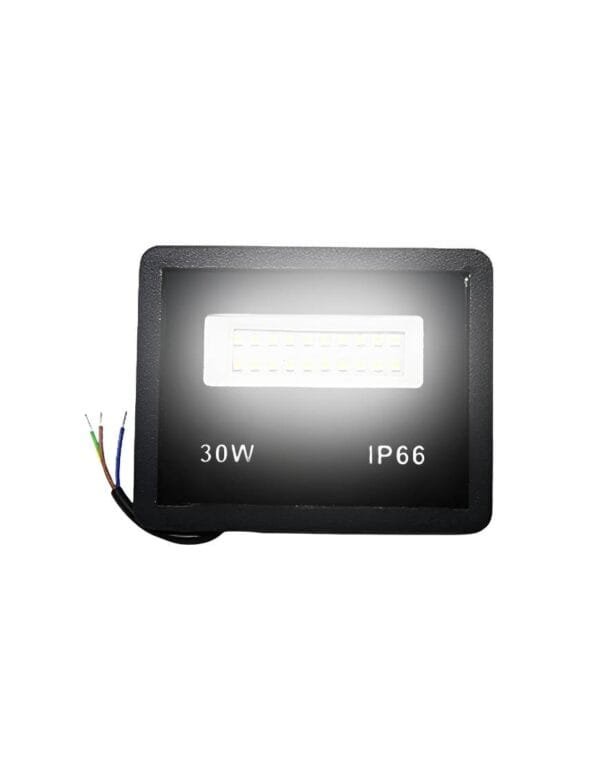 Refletor LED 30w Holofote SMD Branco Frio Prova d'água (5)