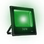Refletor LED 30w Holofote SMD Verde Prova d'água (1)