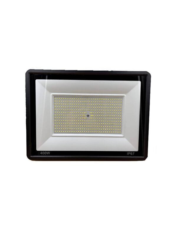 Refletor LED 400w Holofote SMD Branco Frio Prova D'água