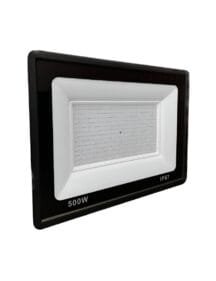 Refletor LED 500w Holofote SMD Branco Frio Prova D'água