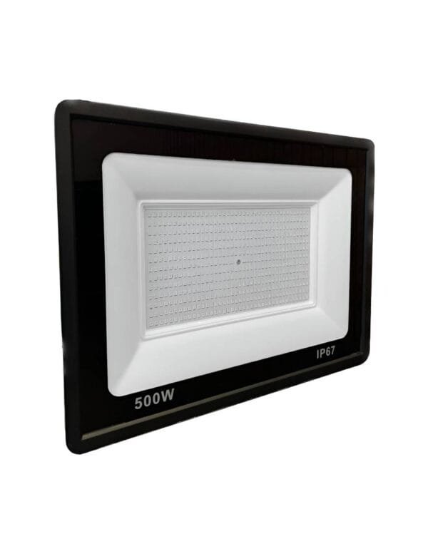 Refletor LED 500w Holofote SMD Branco Frio Prova D'água