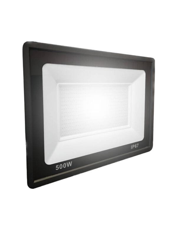 Refletor LED 500w Holofote SMD Branco Frio Prova D'água (2)
