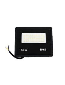 Refletor LED 50w Holofote MicroLED SMD Branco Frio Prova d'água