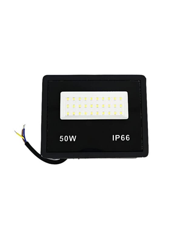 Refletor LED 50w Holofote MicroLED SMD Branco Frio Prova d'água