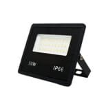 Refletor LED 50w Holofote MicroLED SMD Branco Frio Prova d'água (2)