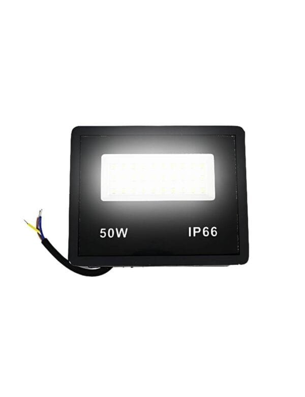 Refletor LED 50w Holofote MicroLED SMD Branco Frio Prova d'água (3)