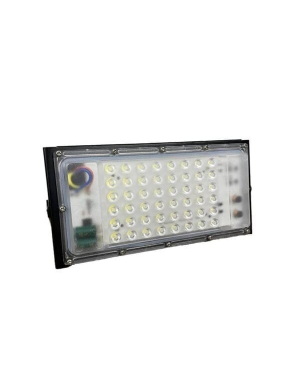 Refletor LED 50w Modular Branco Frio