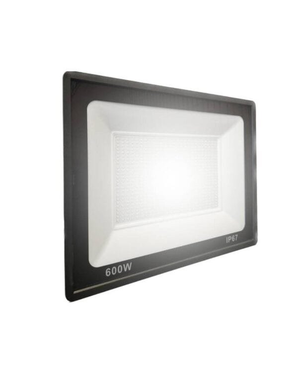 Refletor LED 600w Holofote SMD Branco Frio Prova D'água (1)