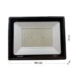 Refletor LED 600w Holofote SMD Branco Frio Prova D'água (2)