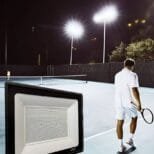 Refletor LED 600w Holofote SMD Branco Frio Prova D'água (3)