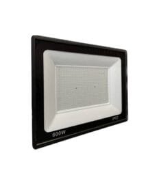 Refletor LED 600w Holofote SMD Branco Frio Prova D'água