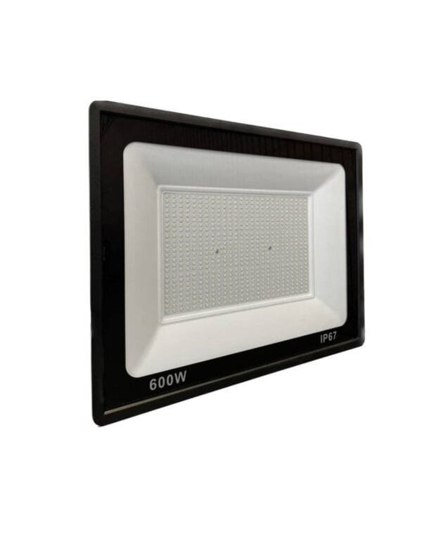 Refletor LED 600w Holofote SMD Branco Frio Prova D'água