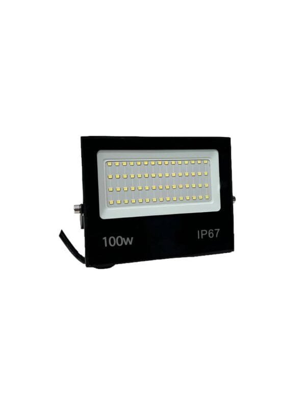 Refletor LED SMD 100W Branco Frio IP67