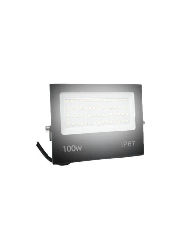 Refletor LED SMD 100W Branco Frio IP67 (2)