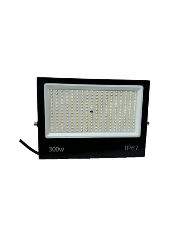 Refletor LED SMD 300W Branco Frio IP67