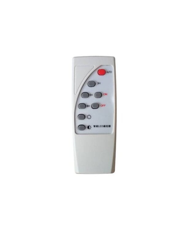Refletor Solar LED 200w Auto Recarregável Branco Frio Prova D'água (2)