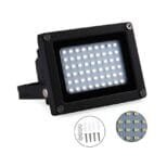 Refletor Solar LED 50w Auto Recarregável Branco Frio (1)