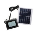 Refletor Solar LED 50w Auto Recarregável Branco Frio (7)