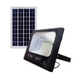 Refletor Solar LED 60w Auto Recarregável Branco Frio Prova D'água