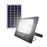 Refletor Solar LED 60w Auto Recarregável Branco Frio Prova D'água (2)