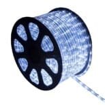 Rolo Mangueira de LED IP65 100 Metros 11mm Branco Frio 110v