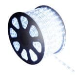 Rolo Mangueira de LED IP65 100 Metros 11mm Branco Frio 110v (3)