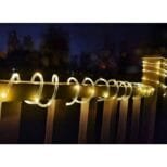 Rolo Mangueira de LED IP65 100 Metros 11mm Branco Quente 110v (1)