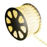 Rolo Mangueira de LED IP65 100 Metros 11mm Branco Quente 110v (3)