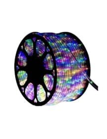 Rolo Mangueira de LED IP65 100 Metros 11mm Colorida 110v