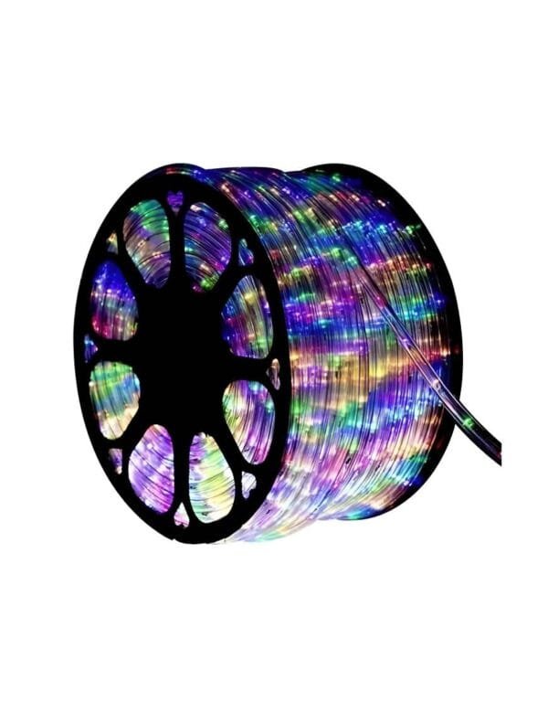 Rolo Mangueira de LED IP65 100 Metros 11mm Colorida 110v